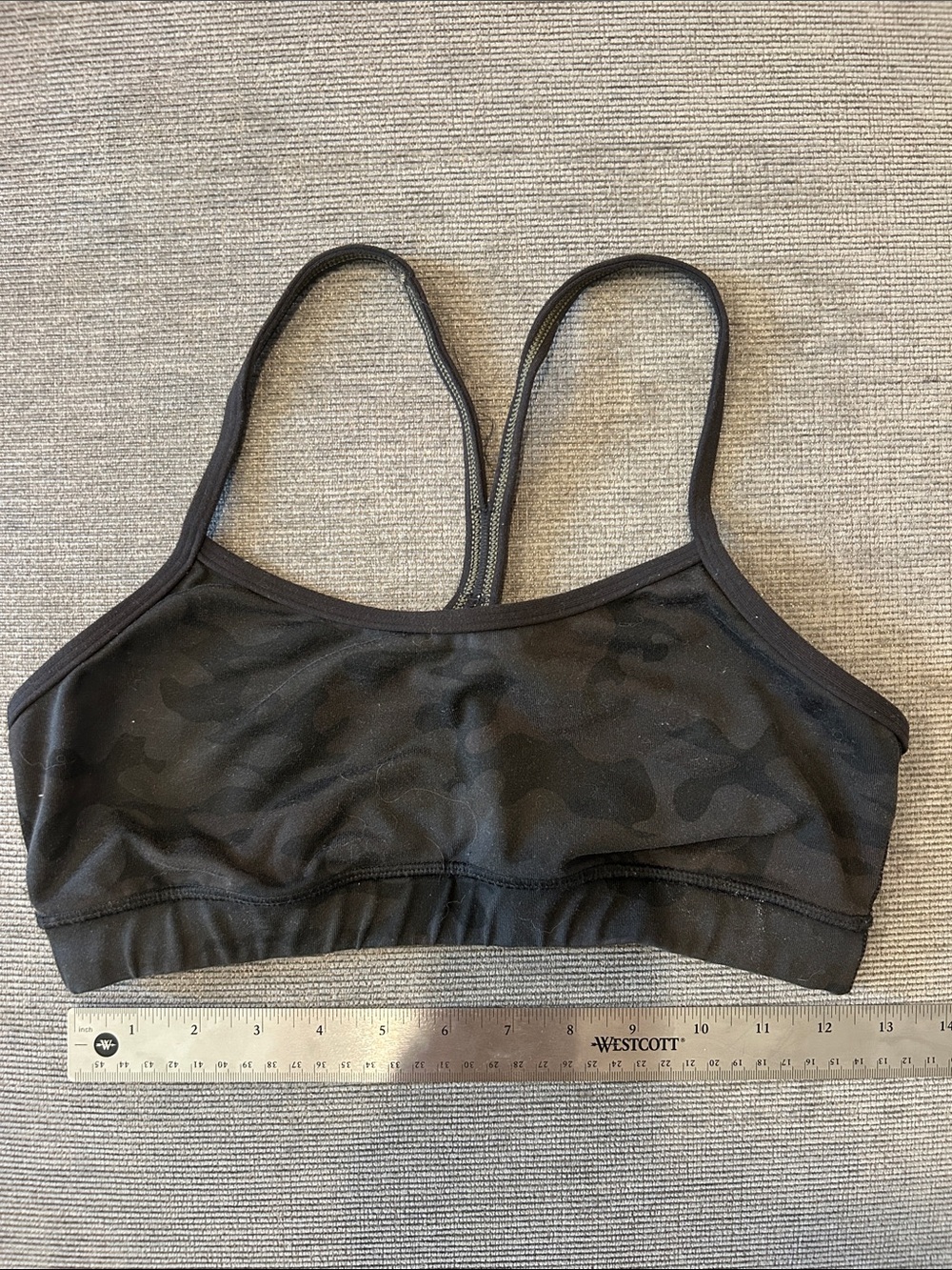 Lululemon Camo Sports Bra